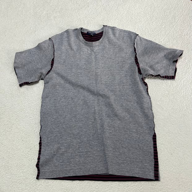 [M] 꼼데가르송 옴므 AD2004 컷오프 티셔츠