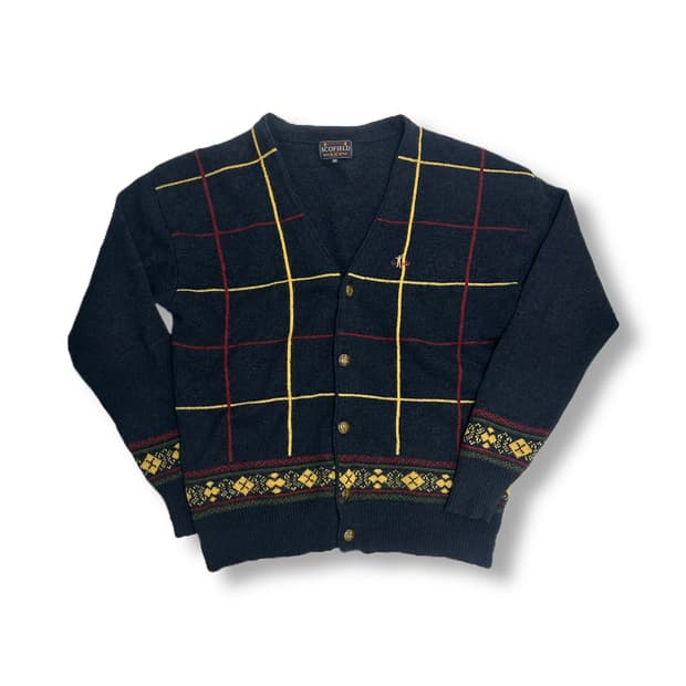 SCOFIELD 스코필드 빈티지 니트 가디건