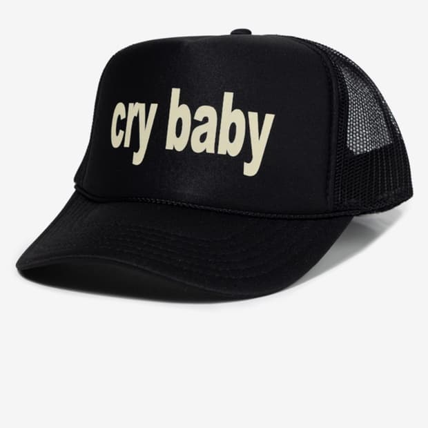 애슐리윌리엄스 cry baby 캡