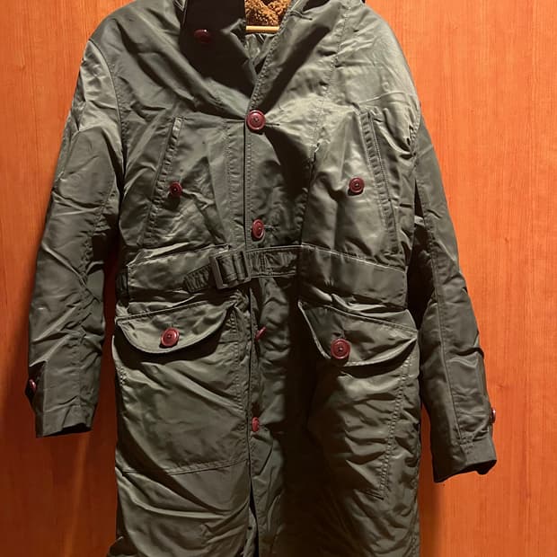 이스트로그 밀리터리 코트