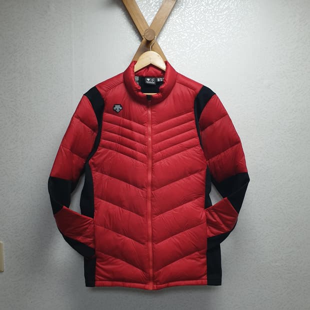 [xxl/110] 데상트골프 다운 경량패딩 스윙자켓