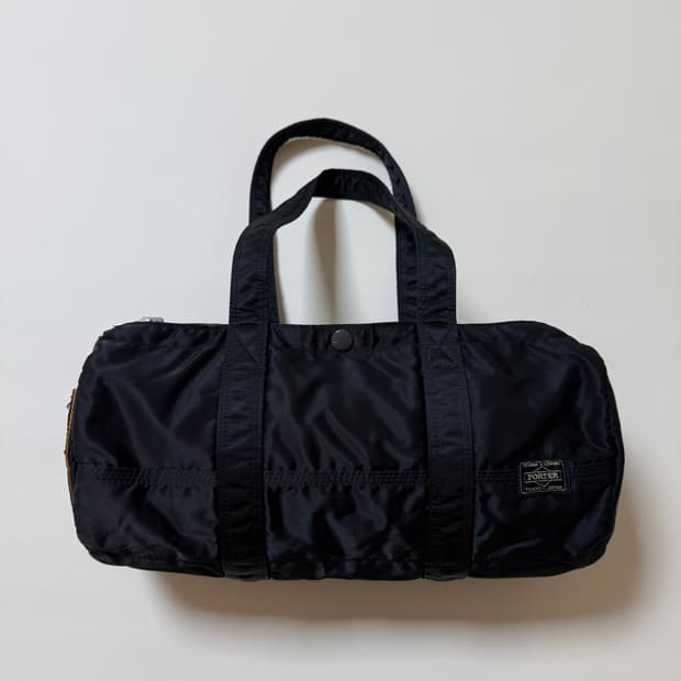 PORTER 포터 탱커 더플백 L 블랙 보스턴백