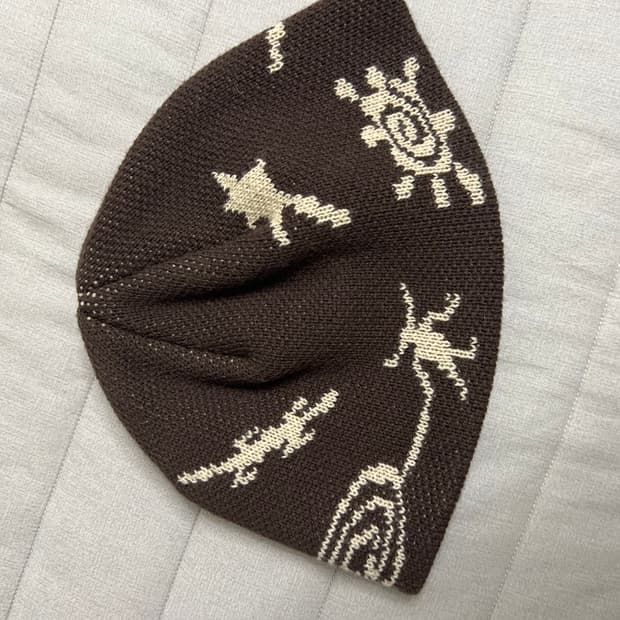 마스컴퍼니 포슬 브라운 비니