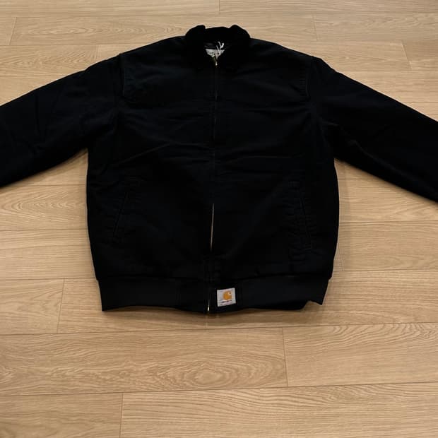 칼하트윕 OG산타페 블랙에이지드캔버스 L