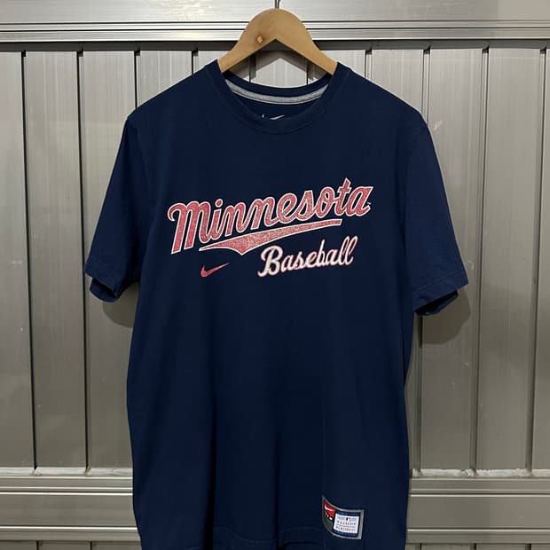 Nike 나이키 MLB 미네소타 트윈스 그래픽 반팔 티셔츠