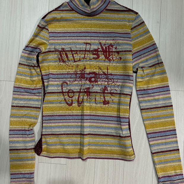 베르사체 진 쿠튀르(Versace Jeans Couture) 롱슬리브