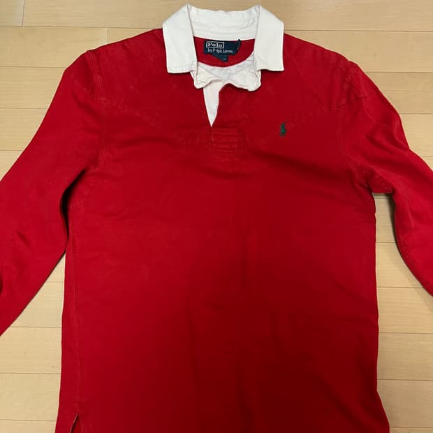 90s 폴로 랄프 로렌 럭비셔츠