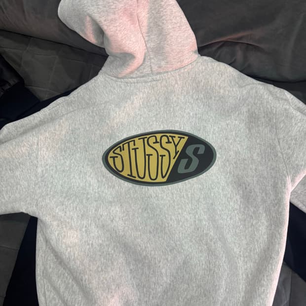 스투시 후드티 M