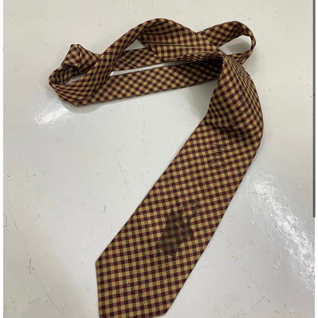 Id vintage 아이디빈티지 프린팅 넥타이