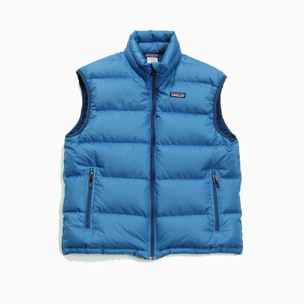  Patagonia Vintage Down Vest