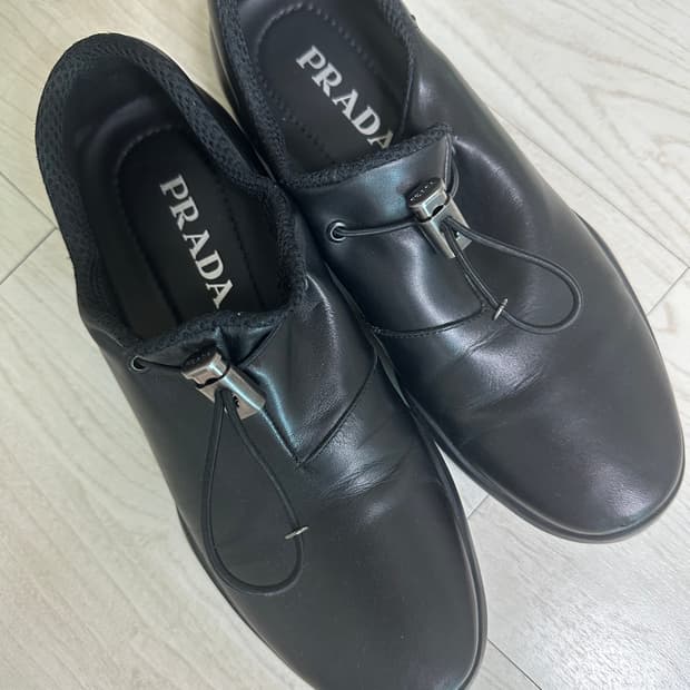 prada 스트링 슬립온 us8