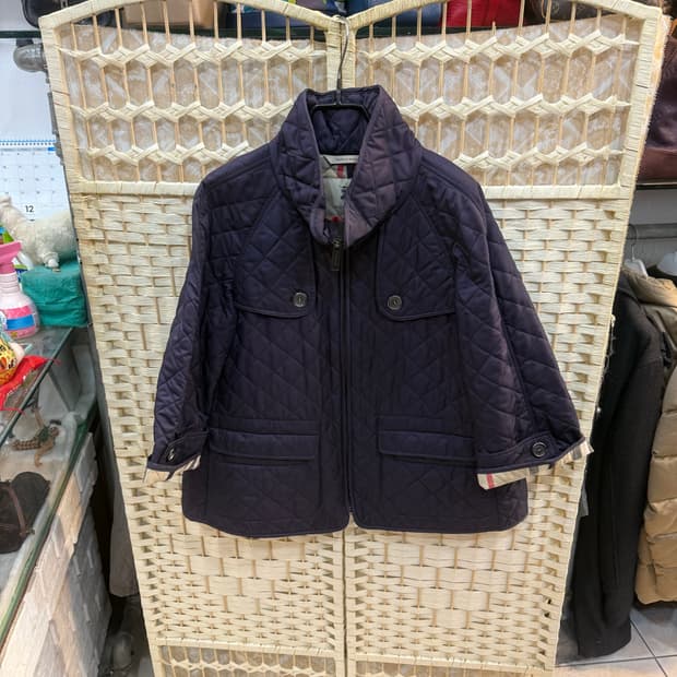 55-66 정품 버버리 퀄팅자켓 팝니다