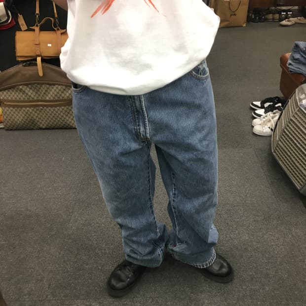 00s Levis 리바이스 517 데님팬츠