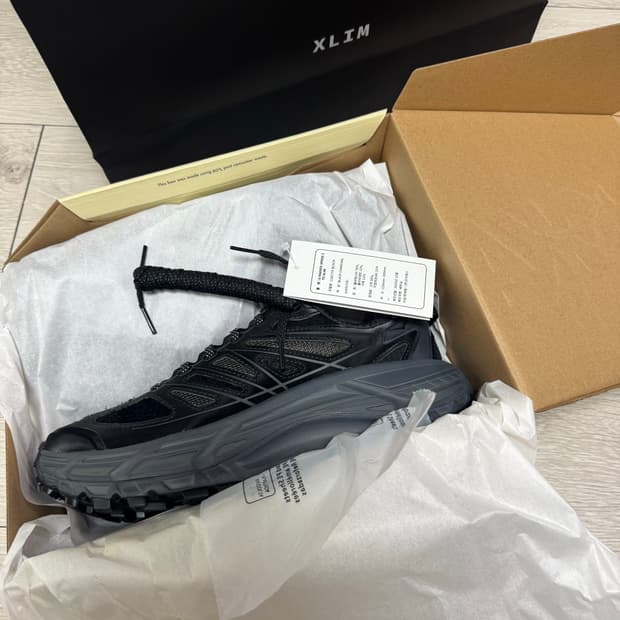 [280] 호카 X 엑슬림 마파테 스피드2 블랙 새상품