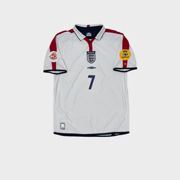 03-05 잉글랜드 홈 No.7 데이비드 베컴