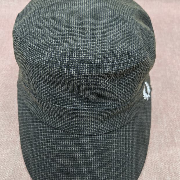 [정품] 프레드페리 마이크로 체크 밀리터리 캡 (HW3638)