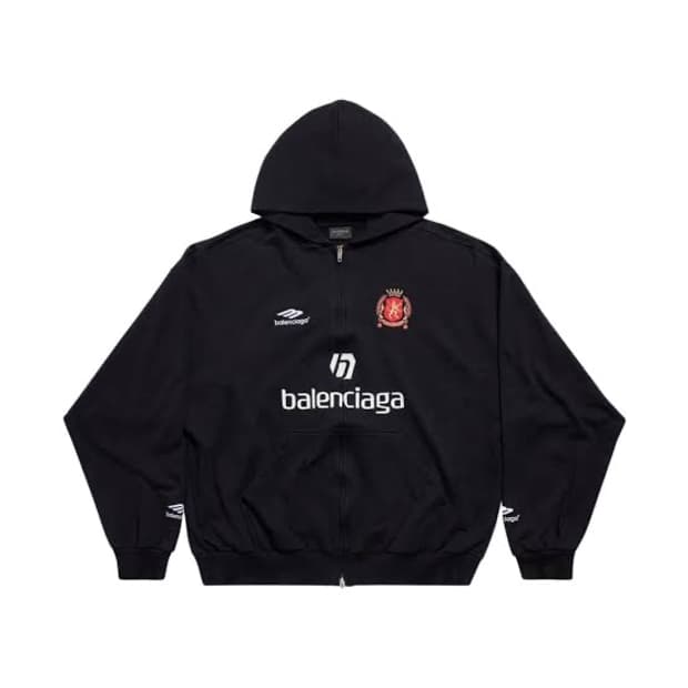 [구매글] 발렌시아가 후드집업