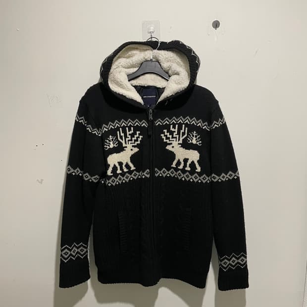 Ask enquired 니트집업