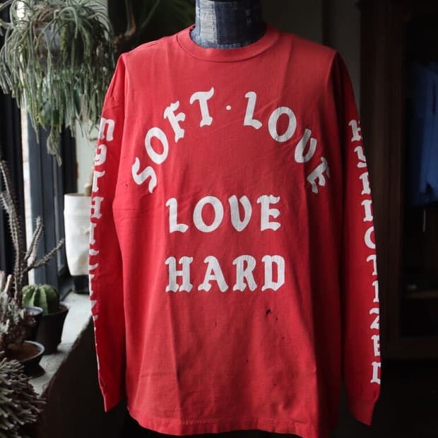 24ss 세인트미카엘 롱슬리브 XL 사이즈