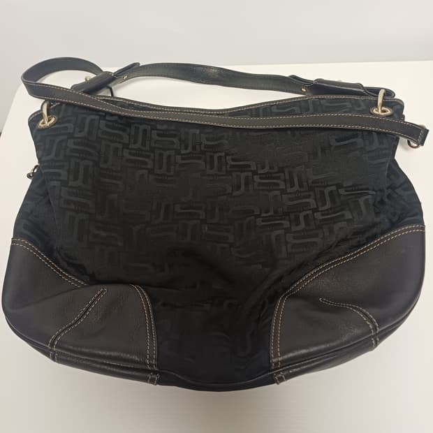 DAKS 닥스 클래식 DD로고 자카드 호보백 (DC2H 0F953) 