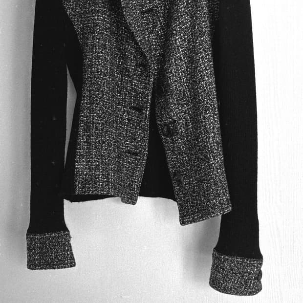빈티지 트위드 자켓