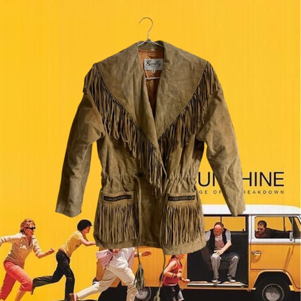 Vintage scully fringe jacket 프린지자켓
