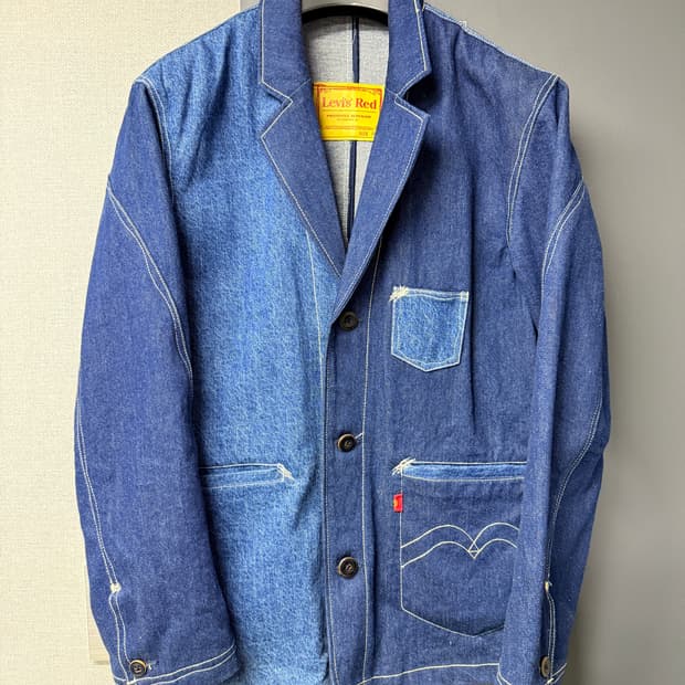 리바이스 데님자켓 (블레이저)