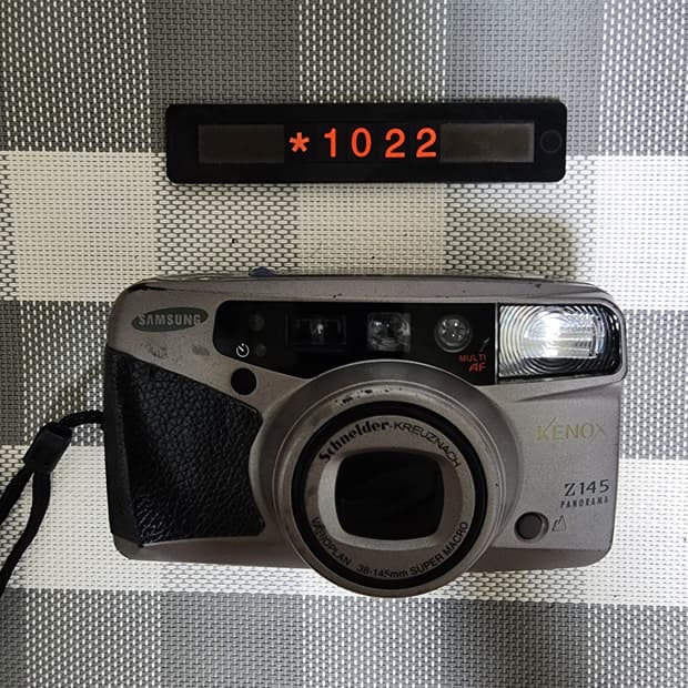삼성캐녹스 Z 145 파노라마 필름카메라