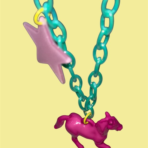 Oh My Pony! Necklace 포니 목걸이 mint