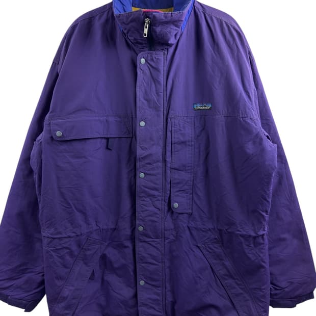 파타고니아 퍼플 가이드 파카 재킷1396