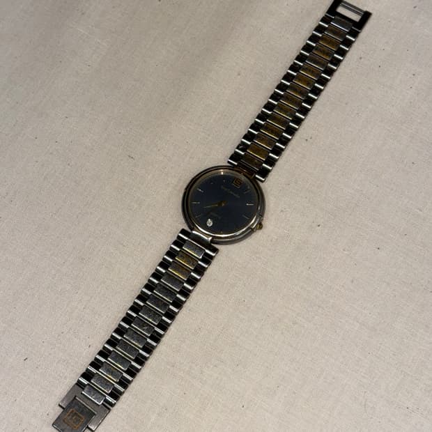 [VINTAGE] Guy Laroche Swiss Made Date Wa