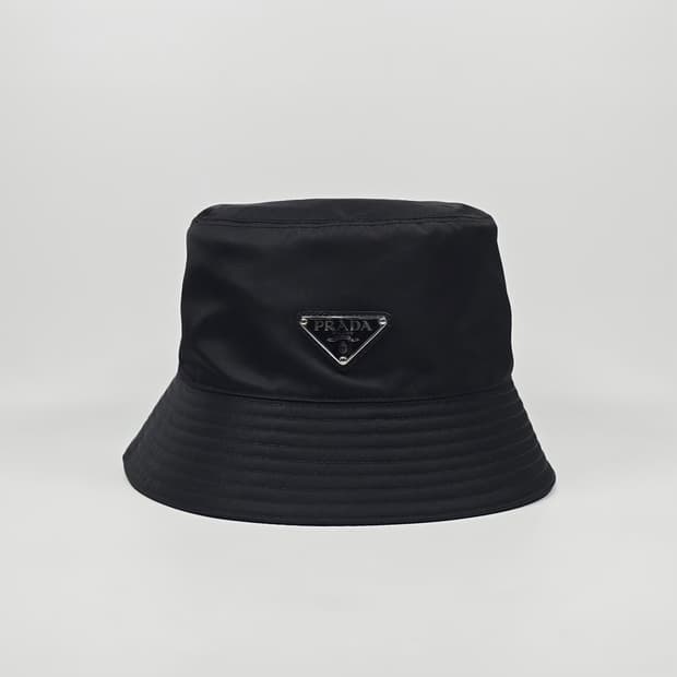프라다 리나일론 버킷 햇 ( 58cm )