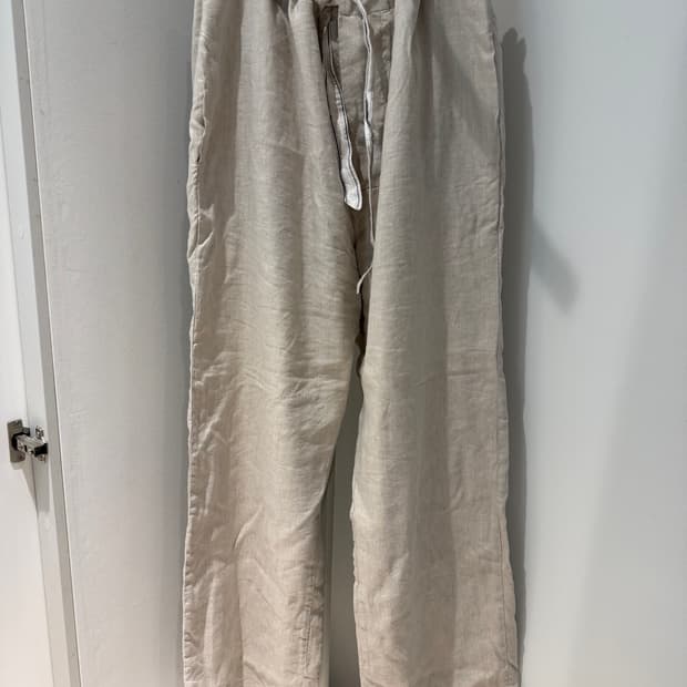 [50] 마르지엘라 투웨이 린넨 팬츠