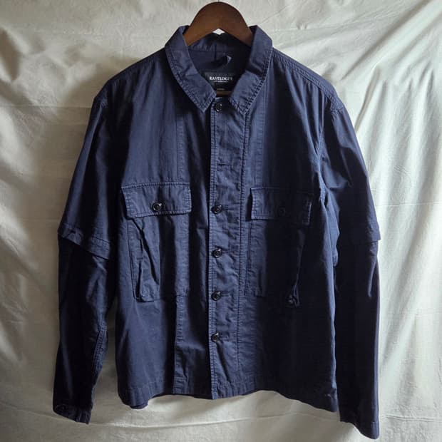 이스트로그 디테쳐블 필드 자켓 다크네이비 L