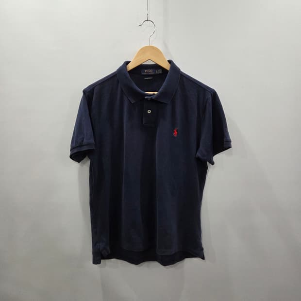 폴로랄프로렌 우먼 피케 카라티 네이비 XL