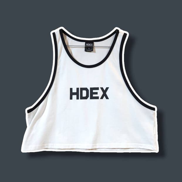 L/ HDEX 에이치덱스 여성 크롭 나시 /0721