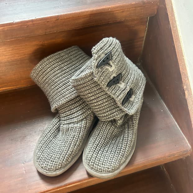 베어파우 니트부츠 