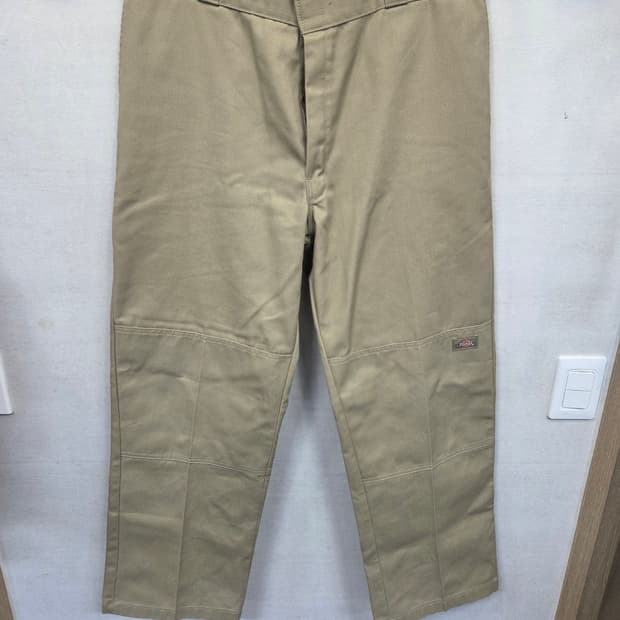 디키즈 더블니 코튼 워크팬츠 36 루즈핏 