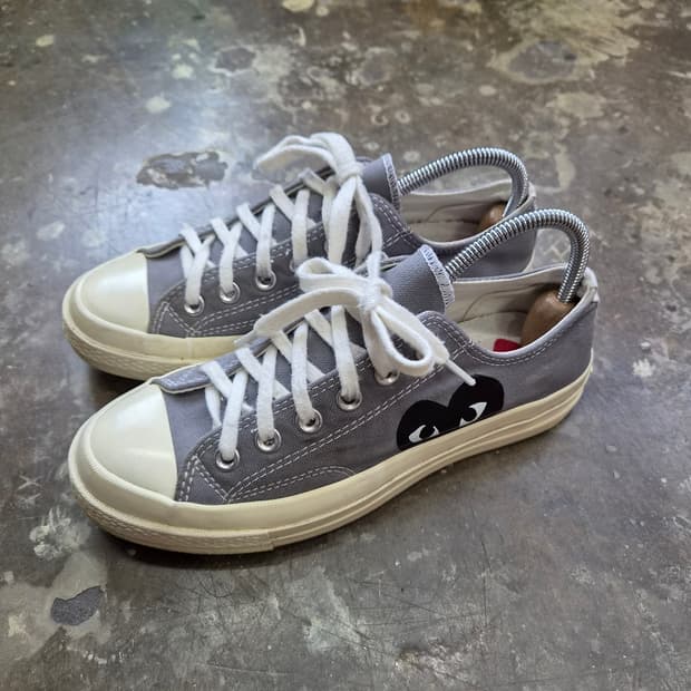 240) 꼼디가르송 x 컨버스 척테일러 스니커즈 운동화 신발
