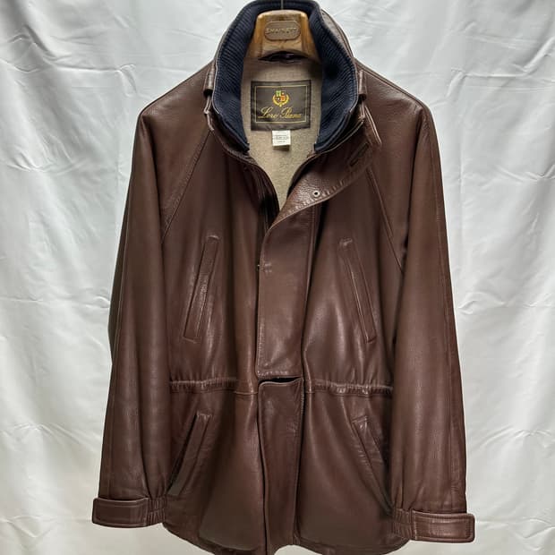 로로피아나 디어스킨 아이서 자켓 XL(110) 판매