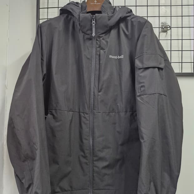 110XXL 몽벨 웜 에디션 웨더 바람막이 자켓