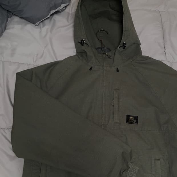 코르테이즈 Guerillaz Ripstop Jacket