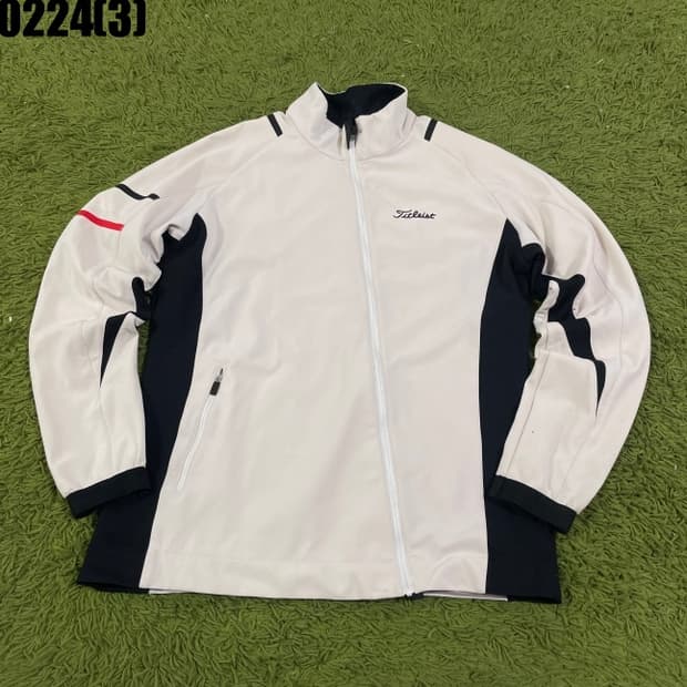 타이틀리스트 사선집업 자켓