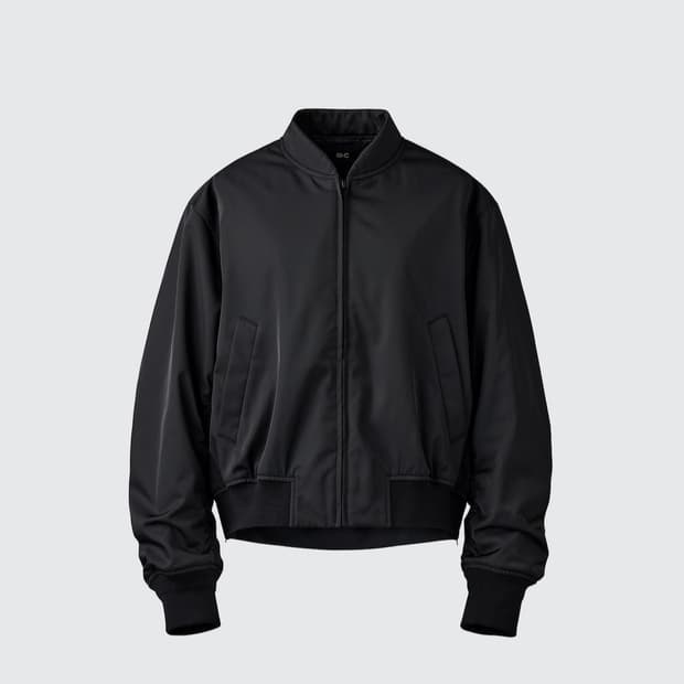 유니클로 C 봄버 자켓 ma-1 [s]