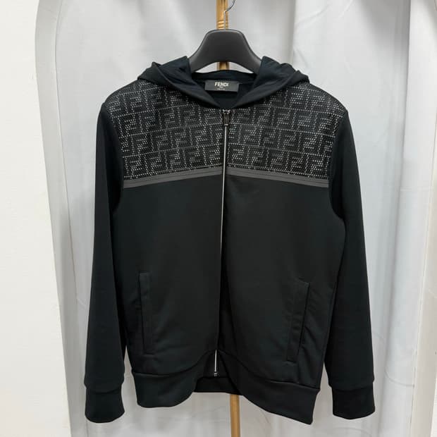 펜디 FF로고 후드집업 M사이즈