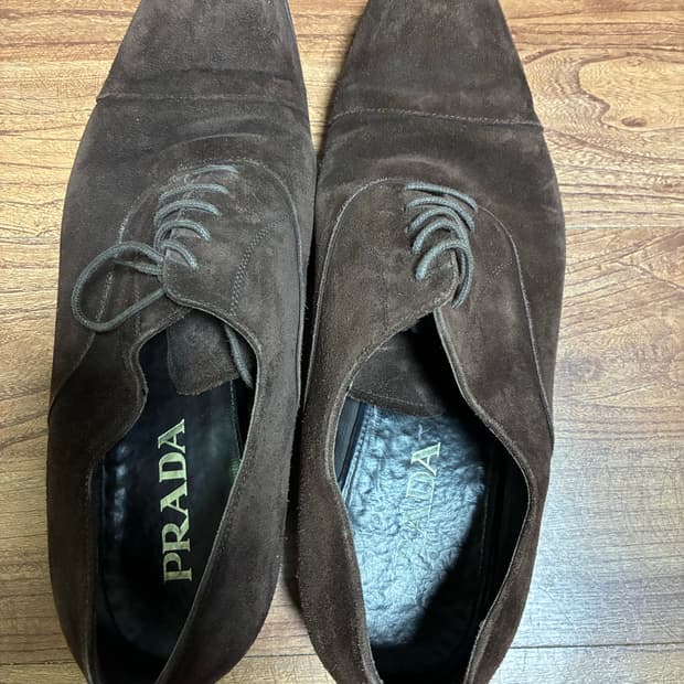 Prada 빈티지 로퍼