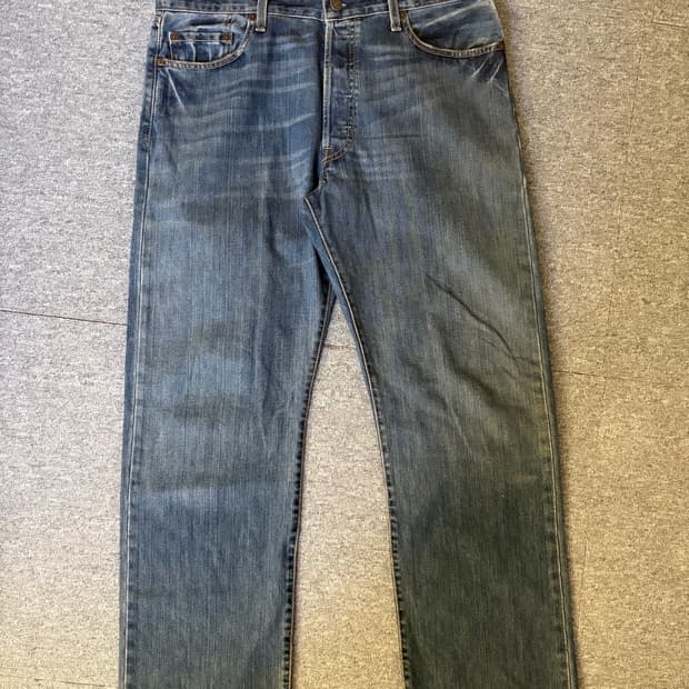 [W36 L32] 리바이스501 데님팬츠/ 13