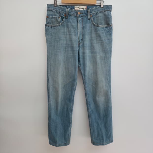 [32/32] 리바이스 569 루즈 스트레이트 데님 팬츠