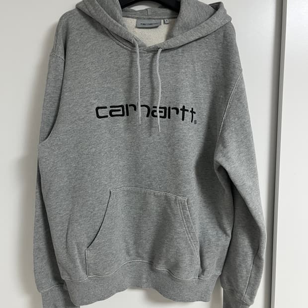 칼하트 후드티 그레이