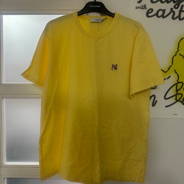 메종키츠네 반팔 L